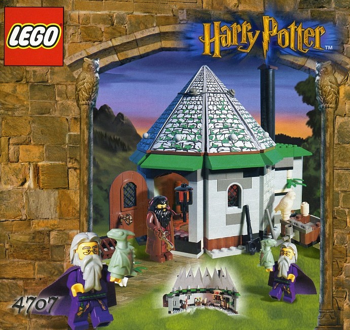 LEGO 4707 - Hagrid's Hut