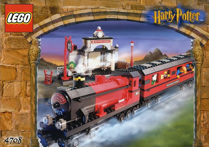 LEGO 4708 - Hogwarts Express