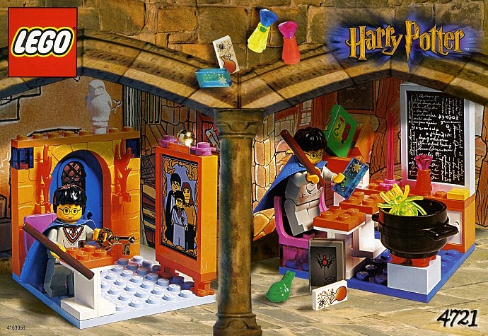 LEGO 4721 - Hogwarts Classrooms