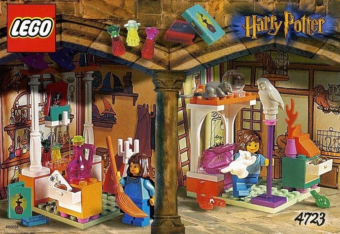 LEGO 4723 Diagon Alley Shops