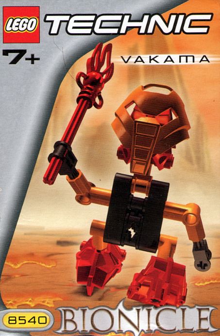 LEGO 8540 - Vakama