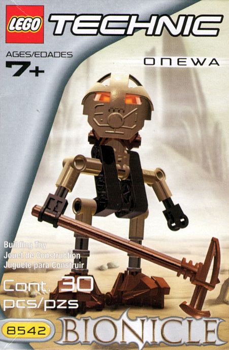 LEGO 8542 - Onewa