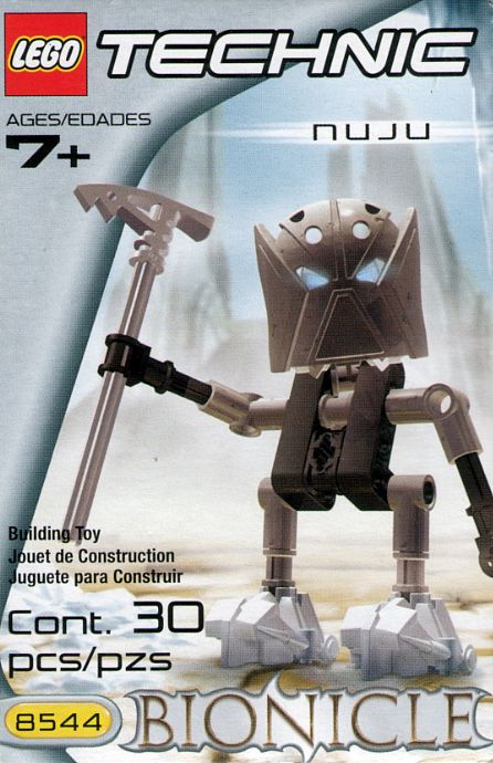 LEGO 8544 - Nuju