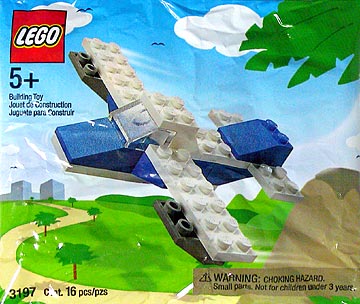 LEGO 3197 - Aircraft