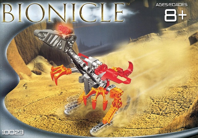 LEGO 10023 - Bionicle Master Builder Set