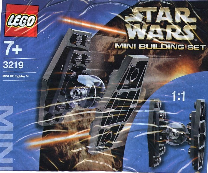 LEGO 3219 - Mini TIE Fighter