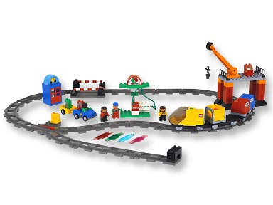 LEGO 3325 Intelligent Train Deluxe Set