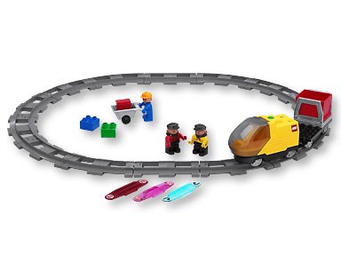 LEGO 3335 Intelligent Train Starter Set