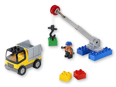 LEGO 3611 - Road Worker Truck