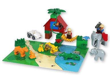 LEGO 3612 - Wild Animals