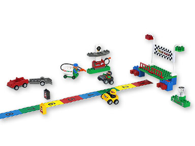 LEGO 3614 - Racing