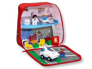 LEGO 3617 - On the Move Hospital