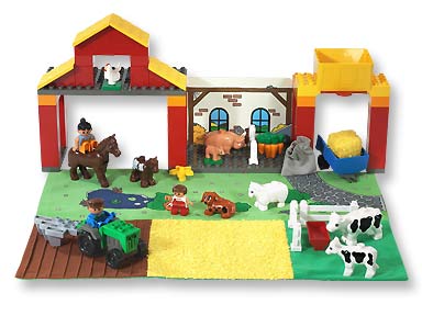 LEGO 3618 - Family Farm