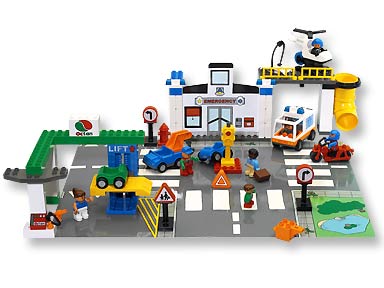 LEGO 3619 - Traffic Town