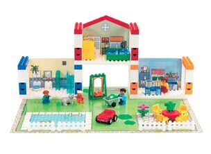 LEGO 3620 Playhouse