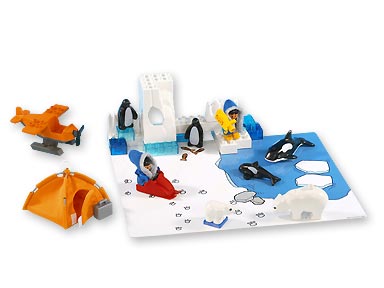 LEGO 3621 - Polar Animals