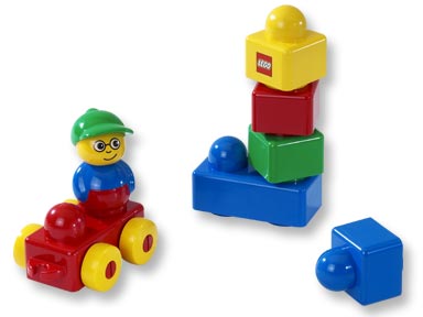 LEGO 3650 - Stack 'n' Learn First Rollabout