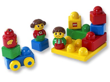 LEGO 3651 - Stack 'n' Learn Friends