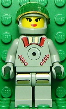 LEGO 3928 - Sandy Moondust Astrobot Minifigure