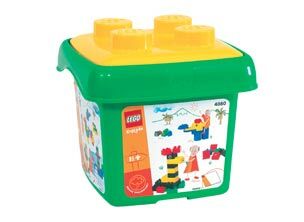 LEGO 4080 - Brick Bucket Small