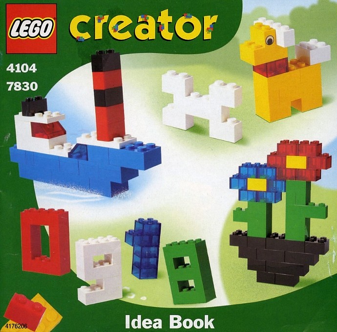 LEGO 4104 - Creator Bucket