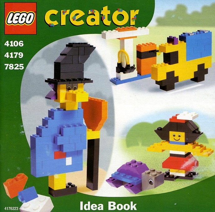 LEGO 4106 - Creator Bucket