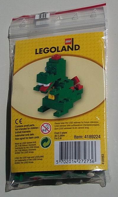 LEGO 4189224 - Green dragon