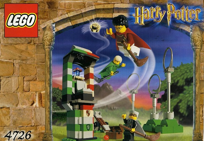 LEGO 4726 - Quidditch Practice