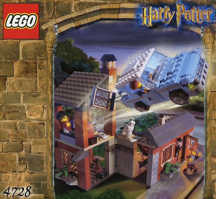 LEGO 4728 - Escape from Privet Drive