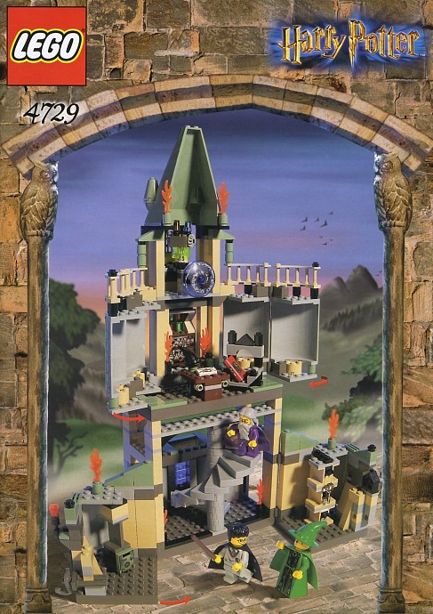 LEGO 4729 - Dumbledore's Office