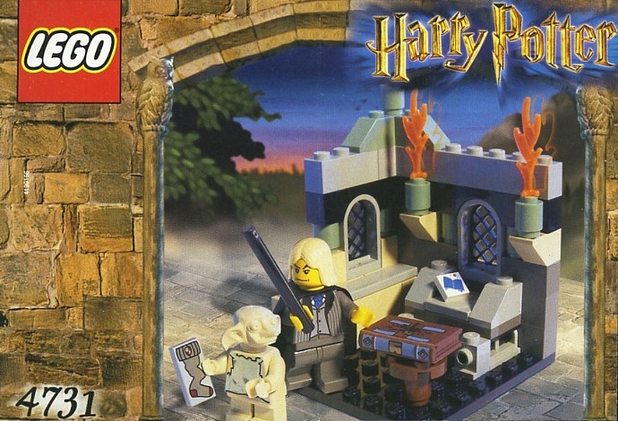 LEGO 4731 - Dobby's Release