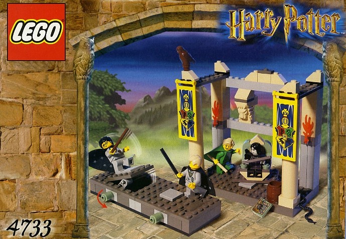 LEGO 4733 - The Dueling Club