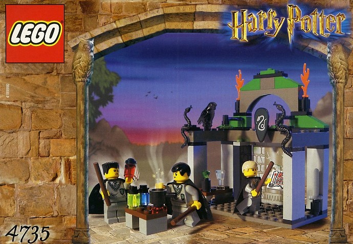 LEGO 4735 - Slytherin