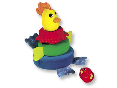 LEGO 5425 - Soft Stacking Hen