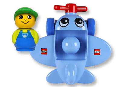 LEGO 5429 - Play Plane