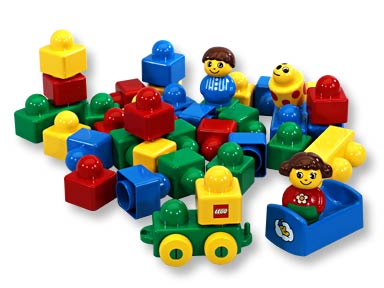 LEGO 5434 LEGO Baby Stack 'n' Learn