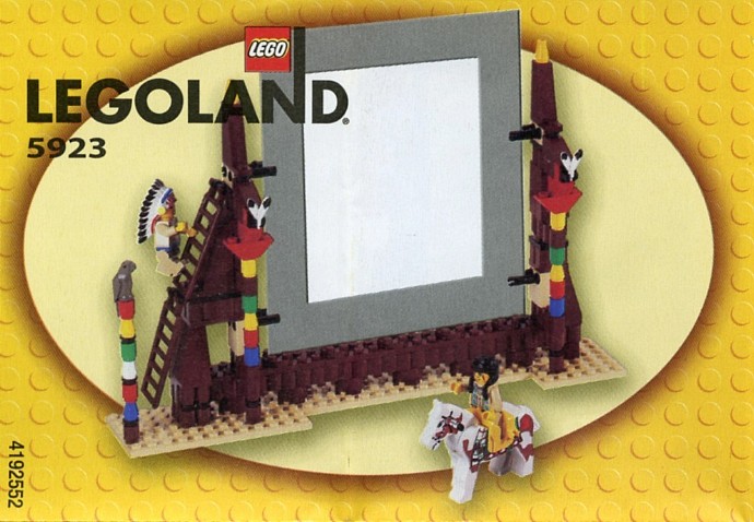 LEGO 5923 - Western Picture Frame