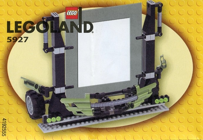 LEGO 5927 - Racers Picture Frame