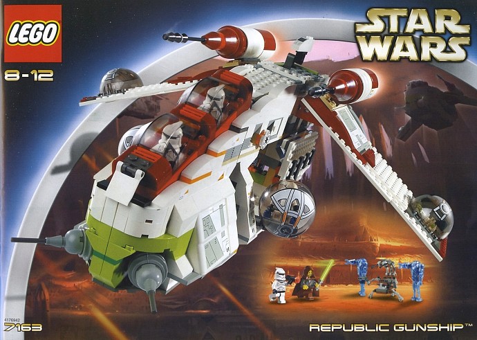 LEGO 7163 - Republic Gunship