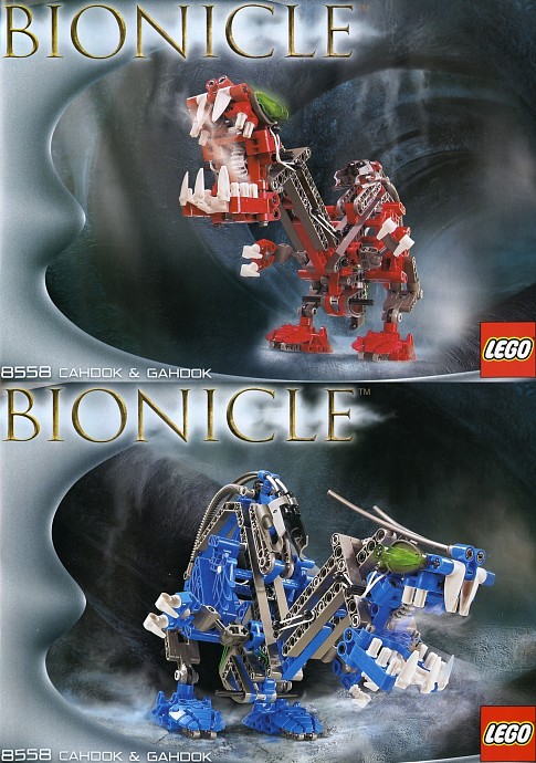 LEGO 8558 - Cahdok and Gahdok