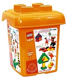 LEGO 4089 - Orange Bucket XL