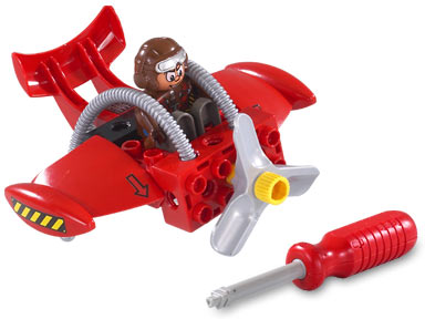 LEGO 3586 - Stunt Plane