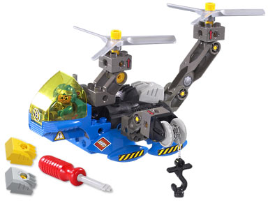 LEGO 3589 - Chopper