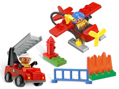 LEGO 3655 - Fire Action