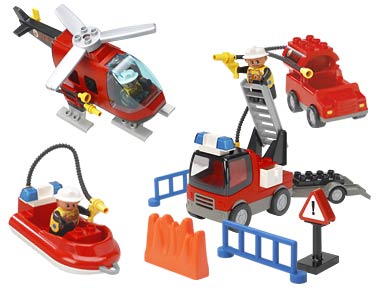 LEGO 3657 Fire Fighters