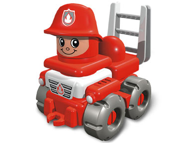 LEGO 3697 - Fearless Fire Fighter