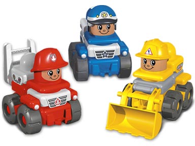 LEGO 3700 - Emergency Vehicles Set