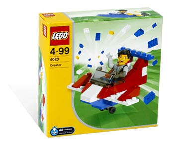 LEGO 4023 - Fun and Adventure