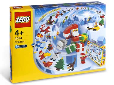 LEGO 4024 - Advent Calendar