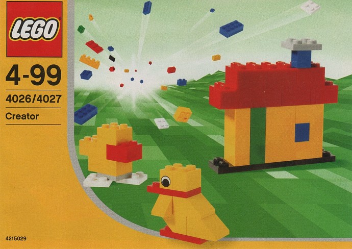 LEGO 4026 - Create Your Dreams